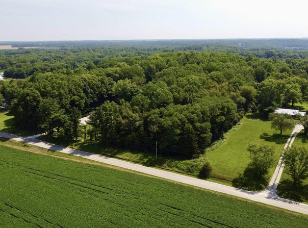 North 400 W County Road, Crawfordsville, IN 47933