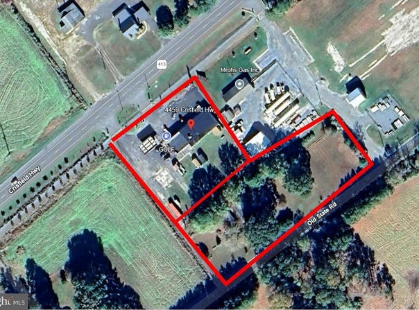 4459 CRISFIELD HIGHWAY, CRISFIELD, MD 21817