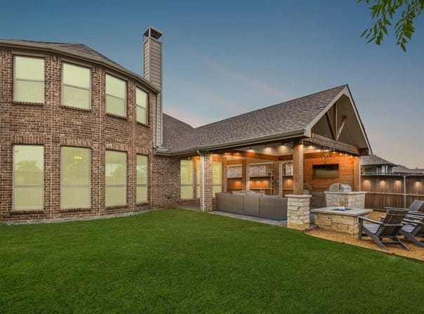 4138 Sanders Drive, Celina, TX 75009