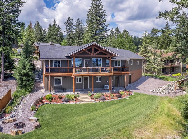 75 Shelter Cove, Lakeside, MT 59922