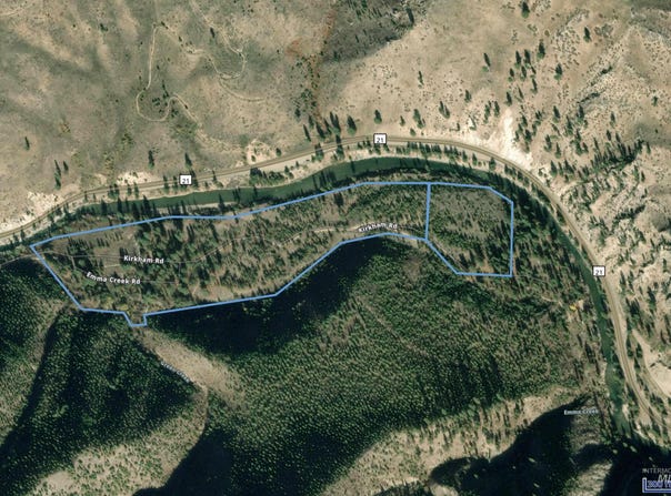Kirkham Road, Lowman, ID 83637