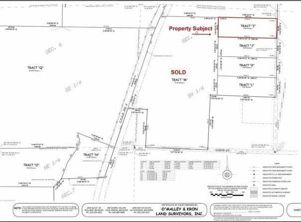 Tract I 175th Avenue, Park Rapids, MN 56470