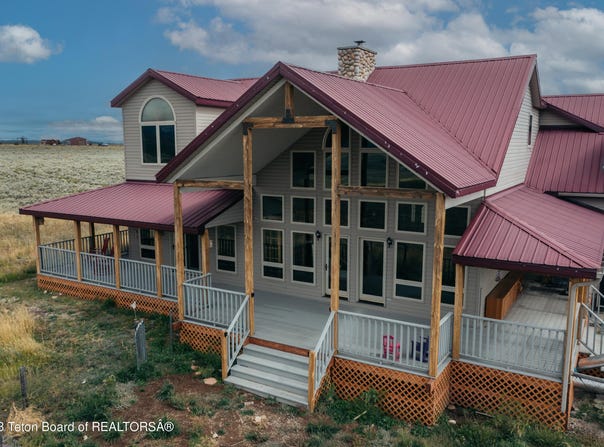 4 BEAVER RIDGE Road, Daniel, WY 83115