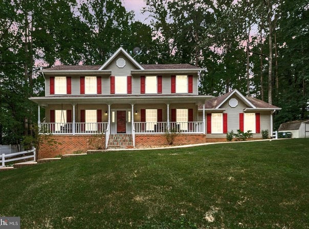 8012 PEMBROKE CIR, SPOTSYLVANIA, VA 22551
