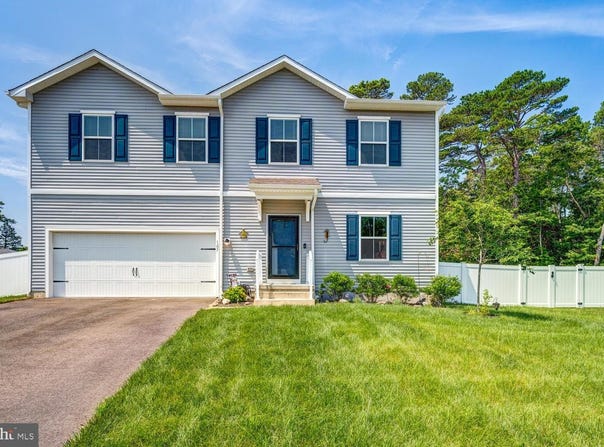107 SANDPIPER LANE, LITTLE EGG HARBOR TWP, NJ 08087