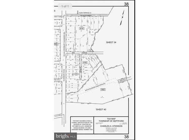 0 GLASSBORO ROAD, WENONAH, NJ 08090