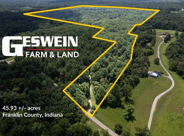 25228 Vanetta Hollow Rd, Laurel, IN 47024