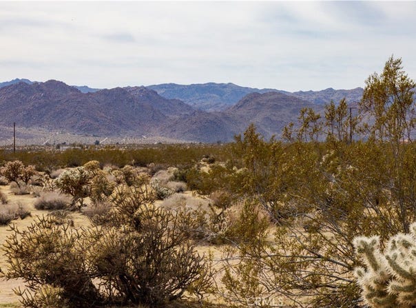 0 Appian Way, Joshua Tree, CA 92252