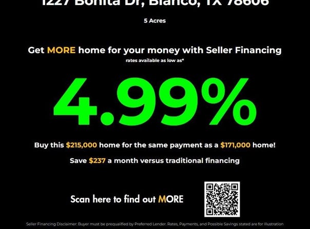 1227 Bonita DR, Blanco, TX 78606