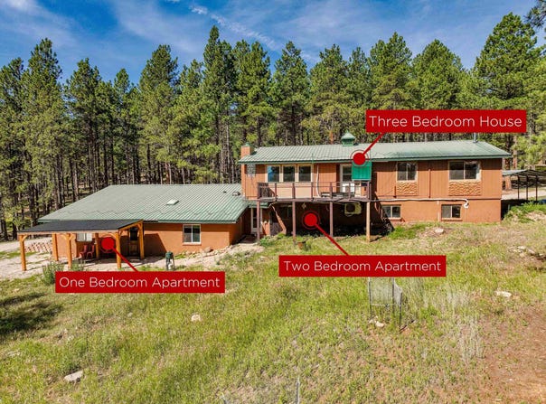 32 Via Contenta, Angel Fire, NM 87710