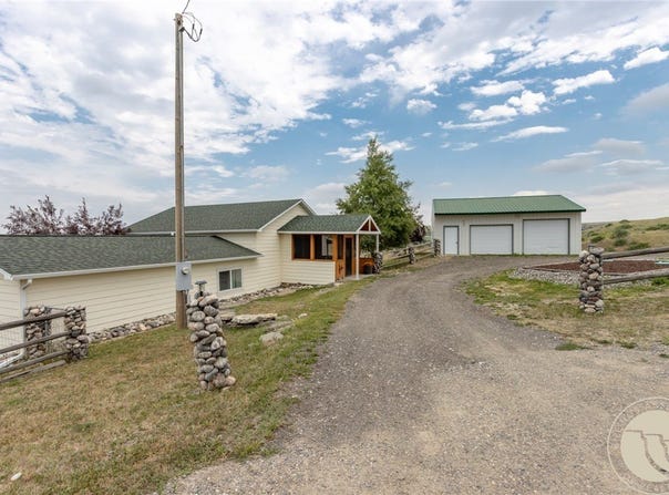 4745 Metzger Road, Laurel, MT 59044