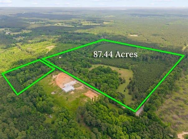 1193 Cowpen Road, Karnack, TX 75661