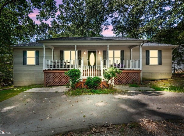 7462 BUCHANAN Drive, KING GEORGE, VA 22485