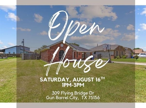 309 Flying Bridge Drive, Gun Barrel City, TX 75156