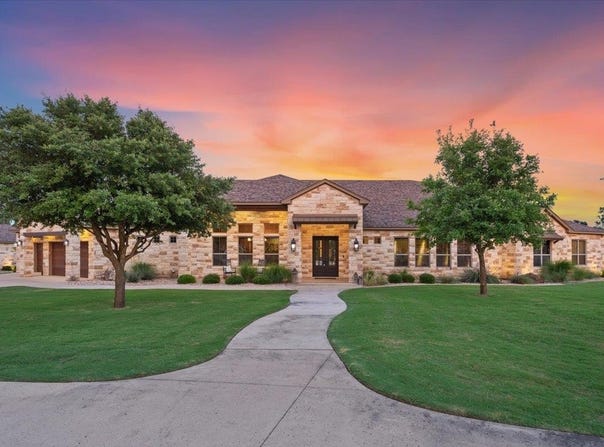 535 Creekside DR, Salado, TX 76571