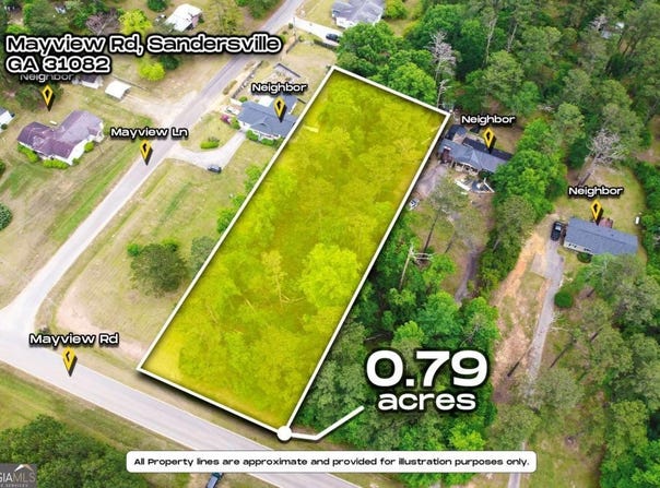 1140 Mayview, Sandersville, GA 31082