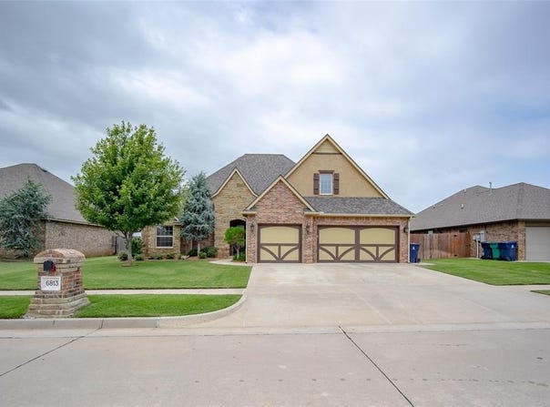 6813 Chelsey Lane, Oklahoma City, OK 73132