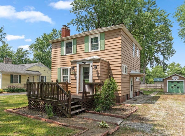 4814 Palatine Drive, Fort Wayne, IN 46804-1764