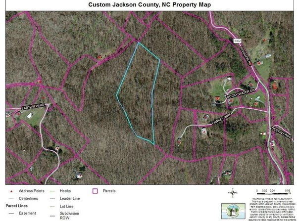 Woodfin Road, Sylva, NC 28779