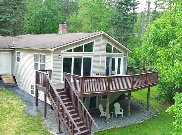 58 Bagley Road, Mapleton, ME 04757