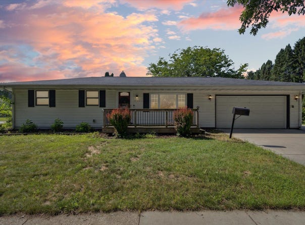 2107 Purvis Avenue, Janesville, WI 53548