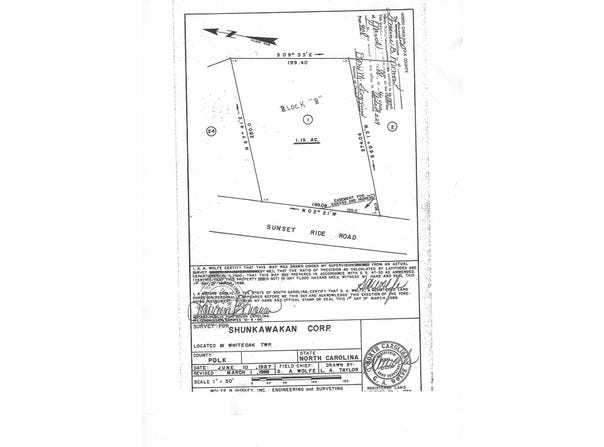 Sunset Road, Columbus, NC 28722