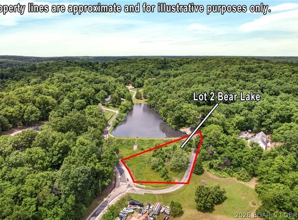 Bear Lake Road lot: 2, Eldon, MO 65026