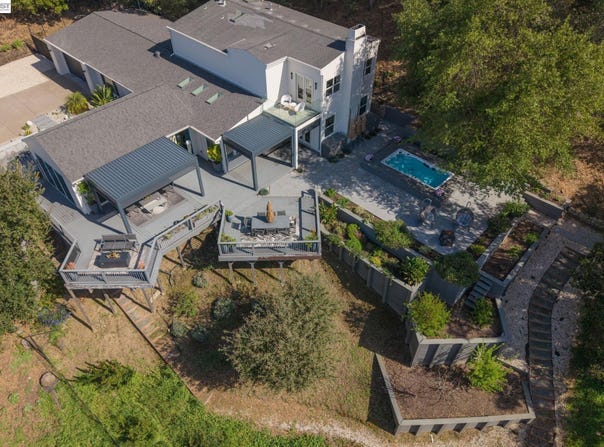 166 Castle Crest Rd, Alamo, CA 94507