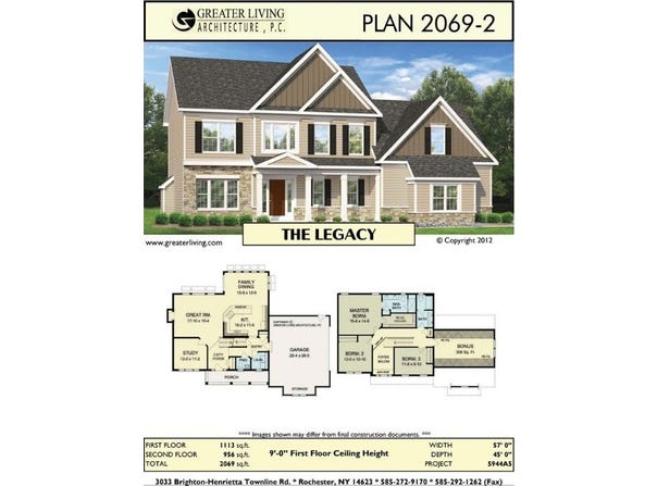9 Mendon Green Lane, Pittsford, NY 14534