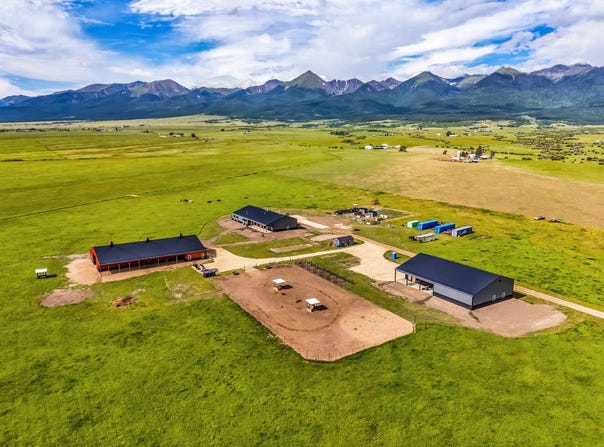 1820 CO RD 160, Westcliffe, CO 81252