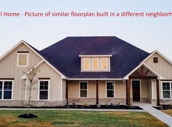 177 Fan Mill Trail, Weatherford, TX 76085