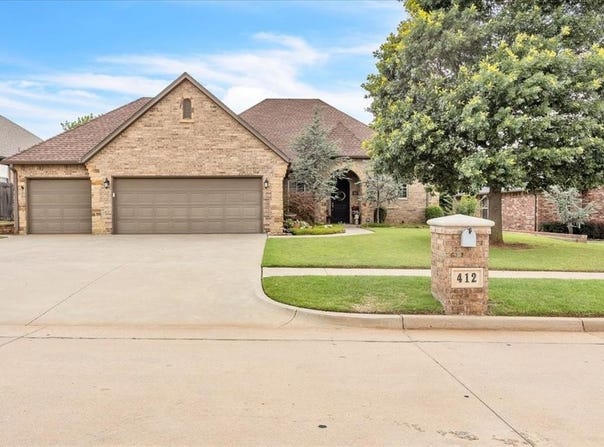 412 Swingman Road, Yukon, OK 73099