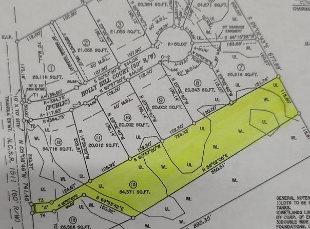 1261 Hammocks Beach Road lot: 15, Swansboro, NC 28584
