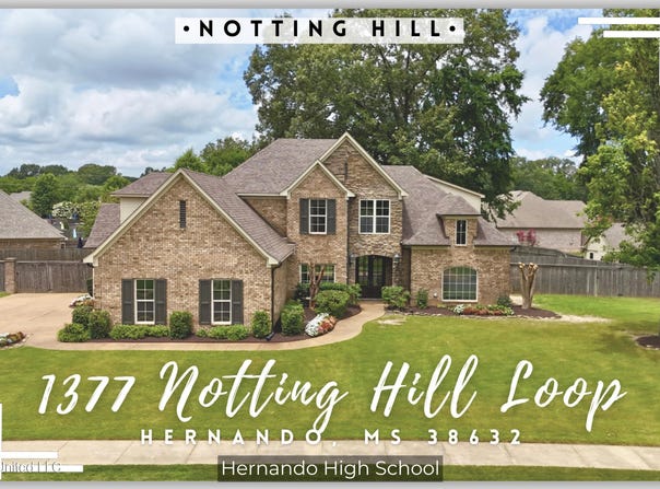 1377 Notting Hill Loop, Hernando, MS 38632