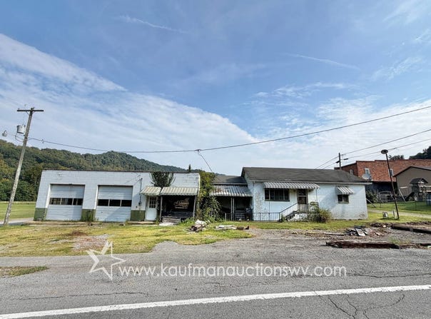 101 3rd St & 303 River St, Gassaway, WV 26624
