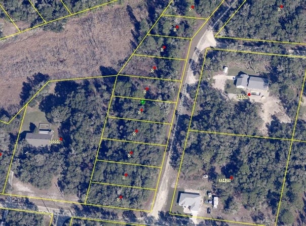 VIEW MAP NW #89 Avenue, WEBSTER, FL 33597