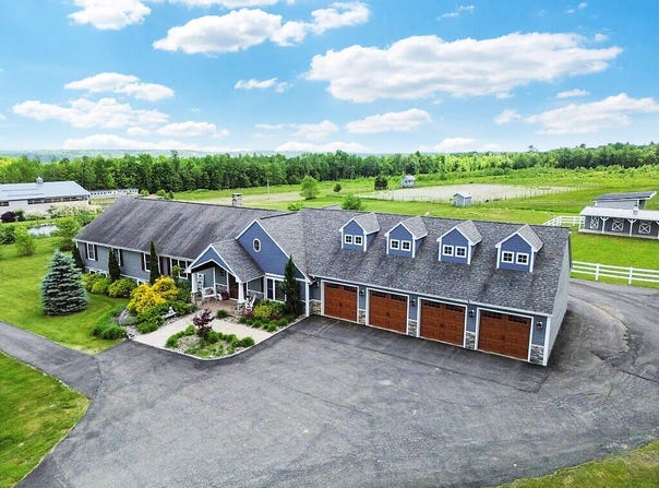 78 + 98 Hussey Hill Road, Oakland, ME 04963