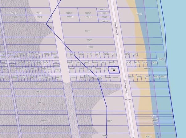 WAUGH Abstract 260 lot: 1, South Padre Island, TX 78597