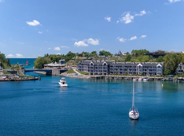 100 Michigan Avenue unit: 87, Charlevoix, MI 49720