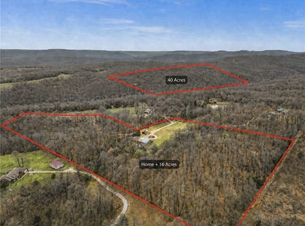 12095 Volcano Road, West Fork, AR 72774