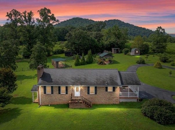 1117 POOR HOUSE ROAD, BANCO, VA 22711