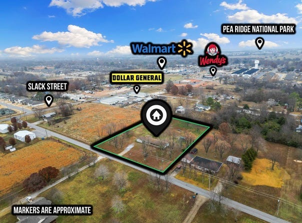 290 Hallack Lane lot: 18, Pea Ridge, AR 72751