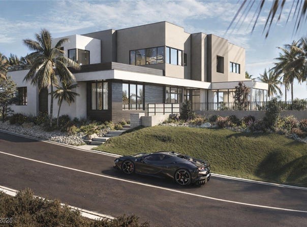 521 Overlook Rim Drive, Henderson, NV 89012