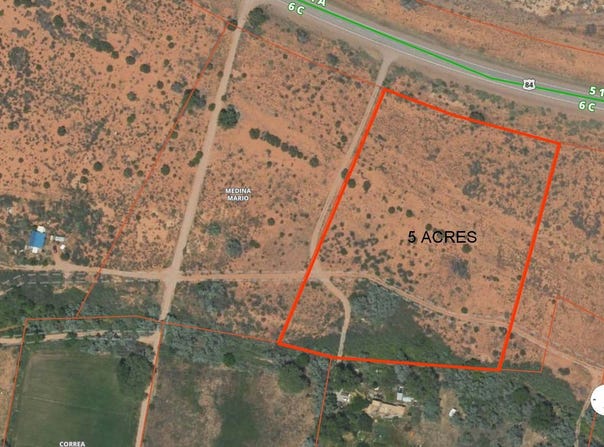 TBD 5 AC US HWY 84, Abiquiu, NM 87510