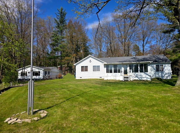 600 Bushong Beach Road, Gladwin, MI 48624