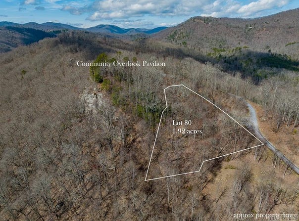 Lot 80 Waterdance Drive, Tuckasegee, NC 28783