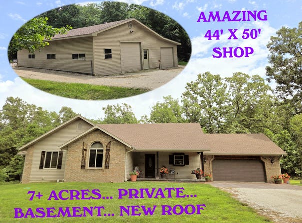 1346 Golf Course Road, Marshfield, MO 65706