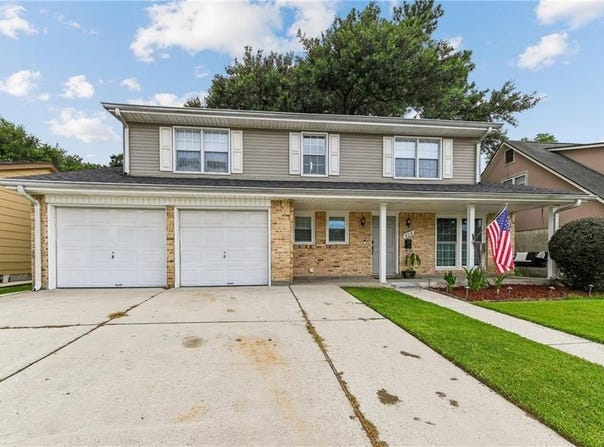 408 BELLEMEADE Boulevard, Gretna, LA 70056