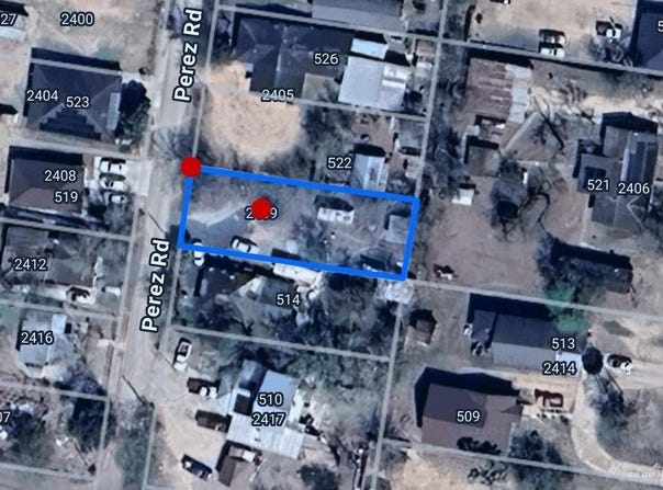 2409 Perez Road, Palmview, TX 78572