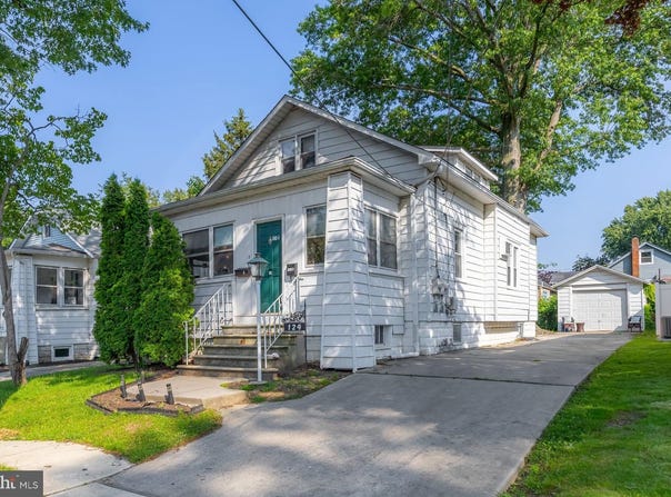 124 E ORMOND AVENUE, HADDON TOWNSHIP, NJ 08107